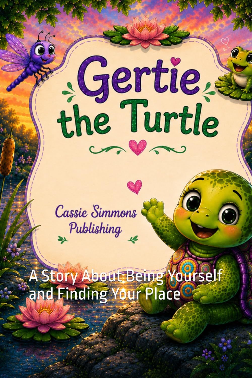 Gertie the Turtle: A Story About Being Yourself and Finding Your Place