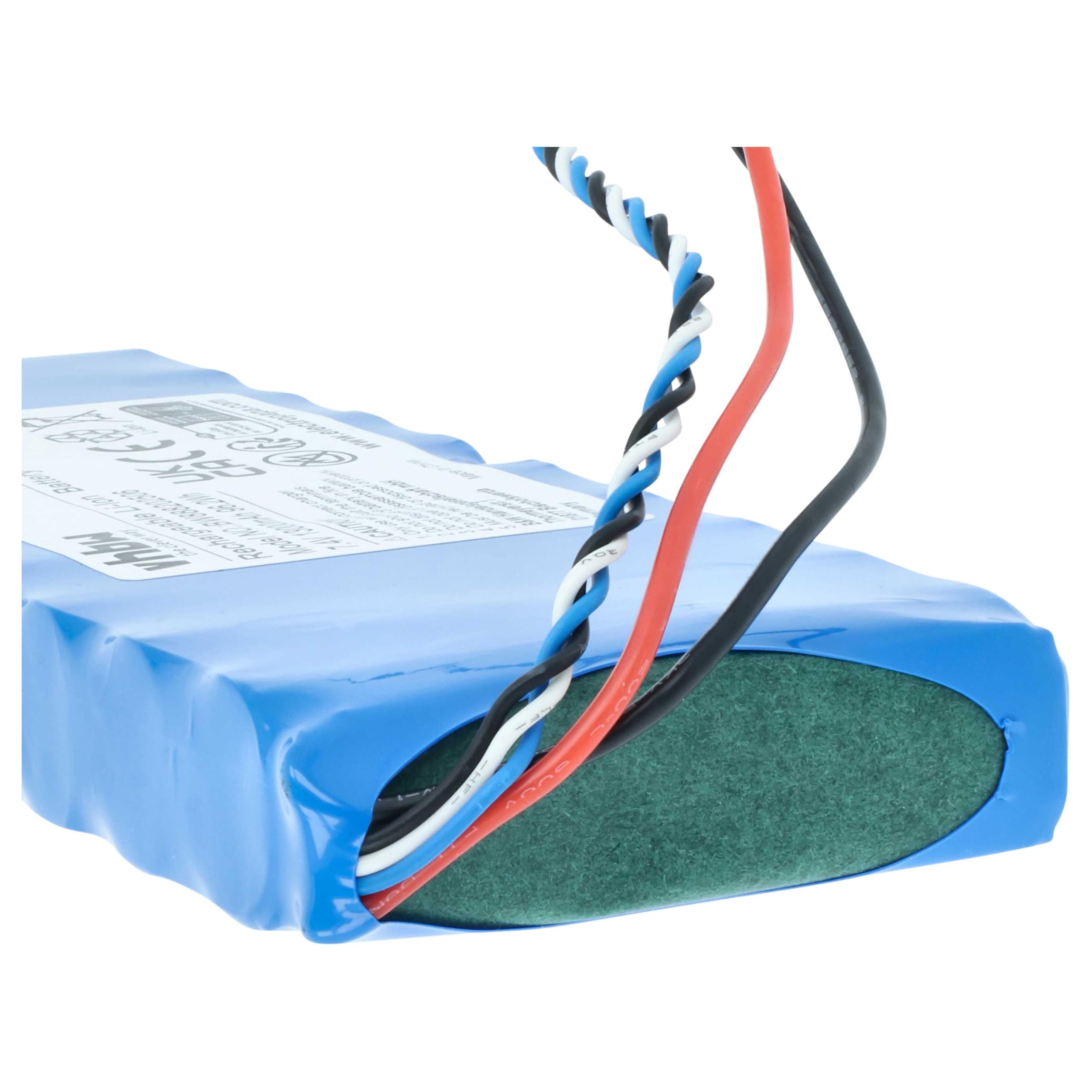 vhbw batteria sostituisce Promax CB-077 per dispositivo di misurazione (13000mAh, 7,4V, Li-Ion)