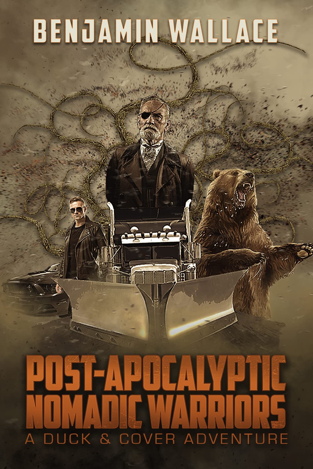 Post-Apocalyptic Nomadic Warriors (A Duck & Cover Adventure Book 1)