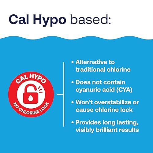 Miniatura 3 de HTH 52044 - Tiras de prueba y avanzadas para choques de piscina, 1 libra (paquete de 15)