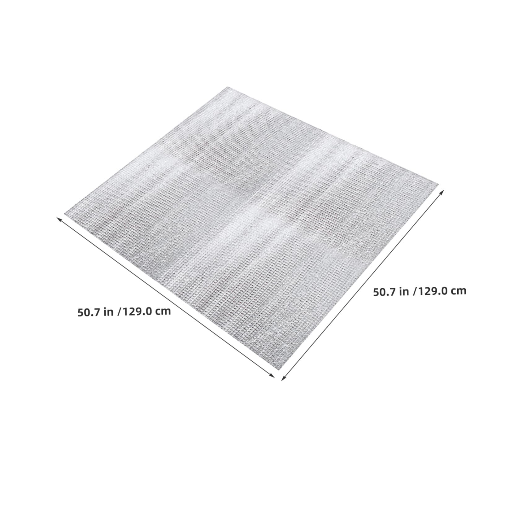 Coperture per Ventilazione Soffitta in Alluminio 2 Set Isolamento Termico e Miglioramento Efficienza Energetica, Design Elegante per Interni Moderni