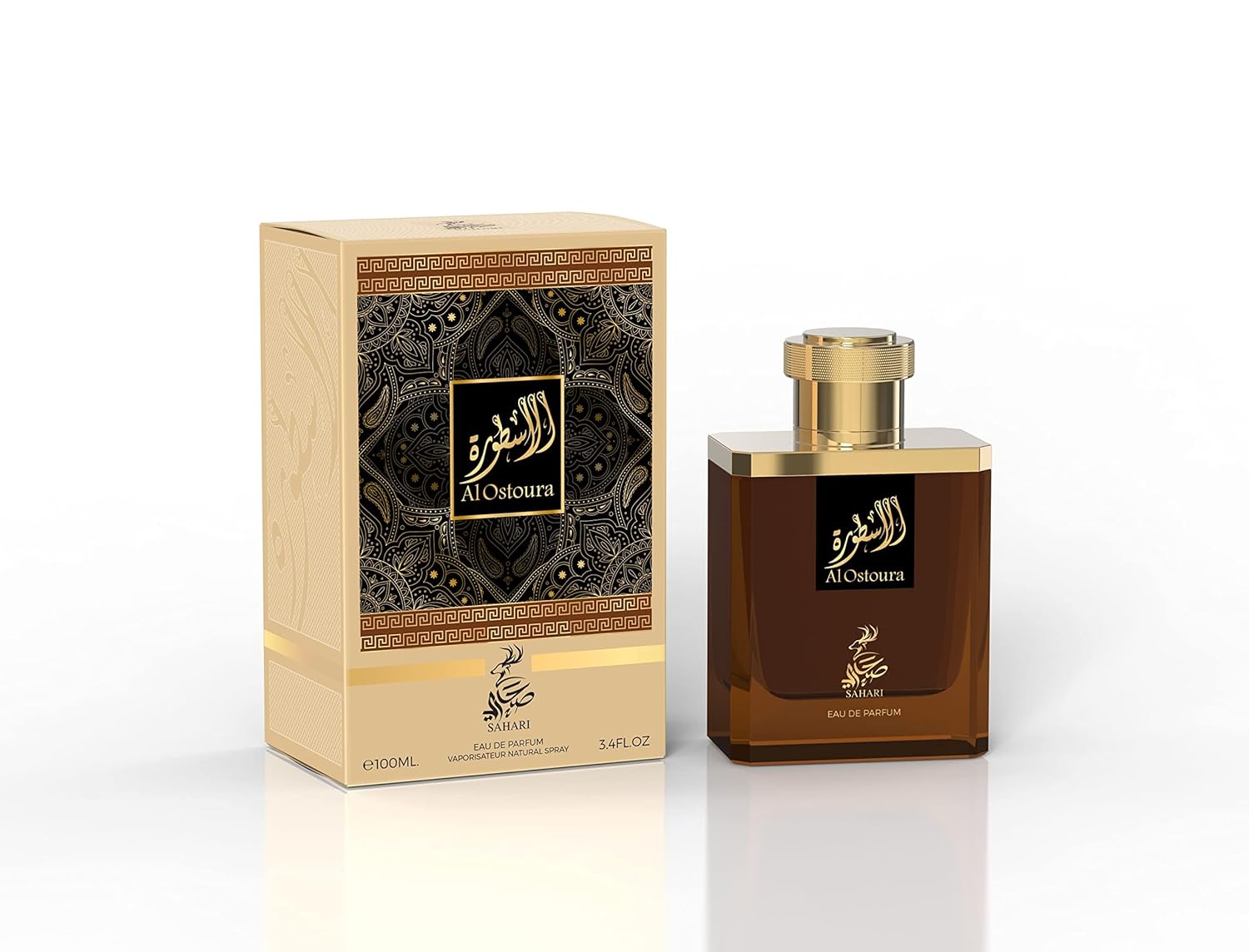SAHARI PERFUME AL OSTOURA 100ML (Unsiex)