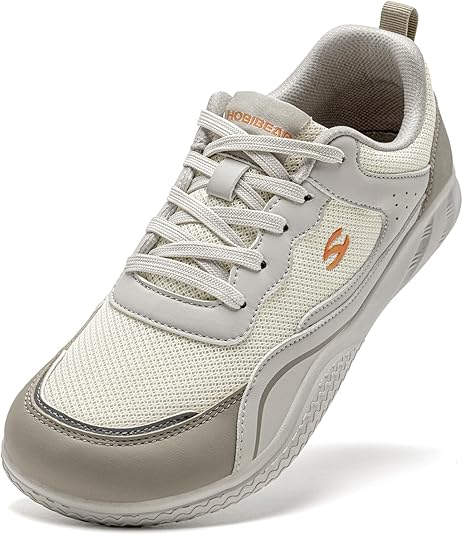 HOBIBEAR Zapatos Barefoot para Mujeres y Hombres | Caja de Dedos Ancha | Zapatillas Cómodas para Correr en Senderos