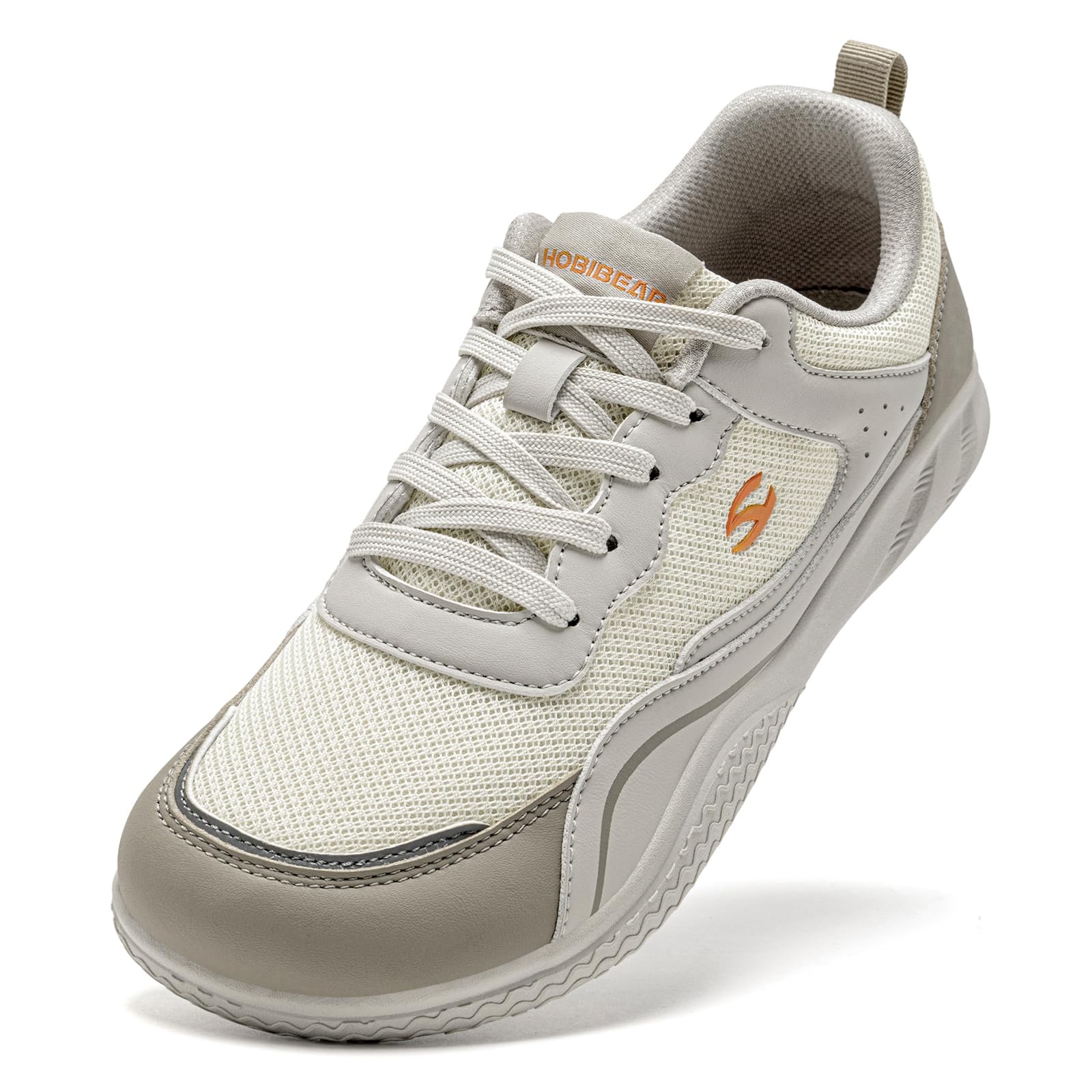 HOBIBEAR Unisex Barefoot Shoes, Wide Toe Box, Lightweight Walking Sneakers