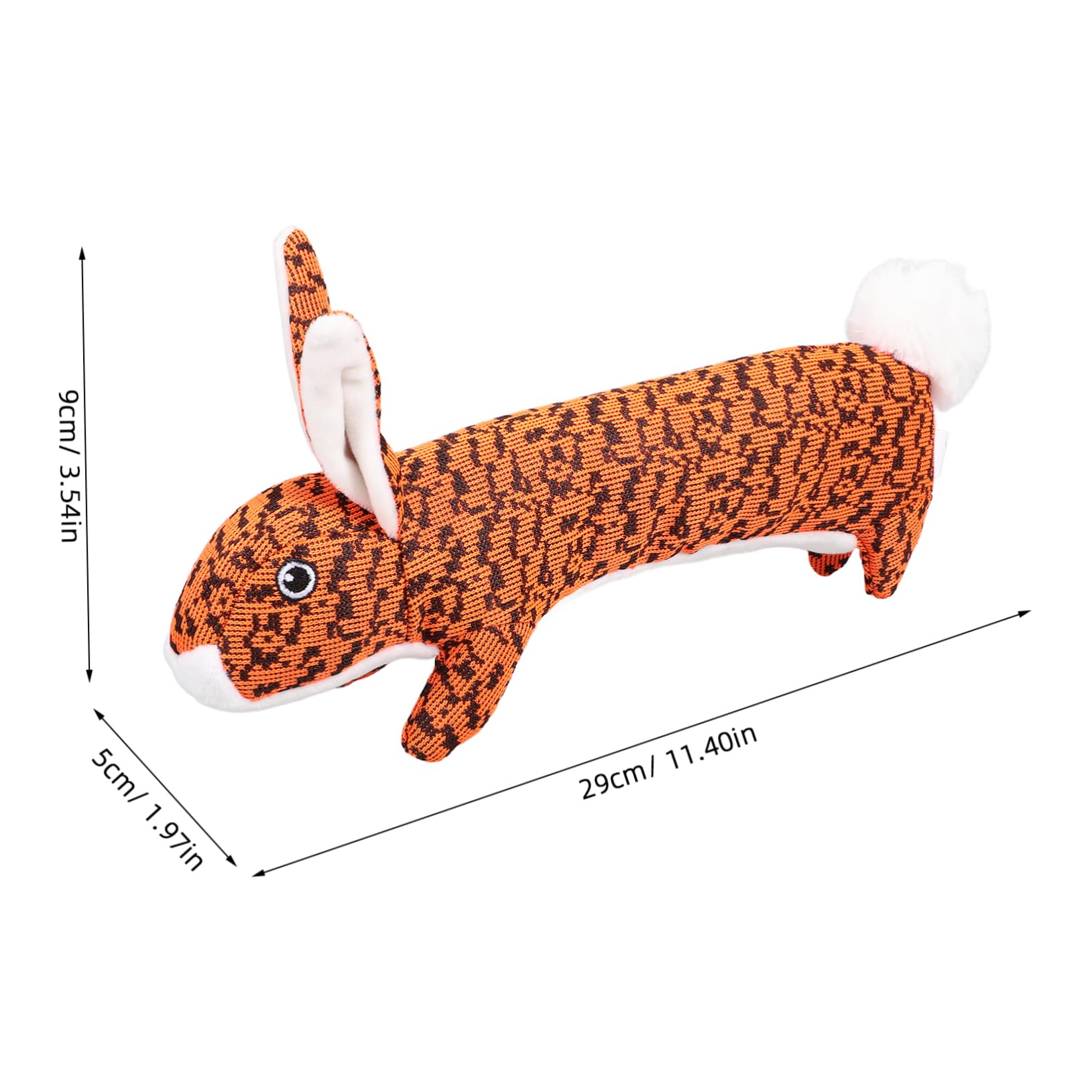 BESPORTBLE 3 Piezas Juguete para Masticar Mascotas Perros Mascotas Juguetes para Masticar para chirriante para Tejido Mosca Peluche