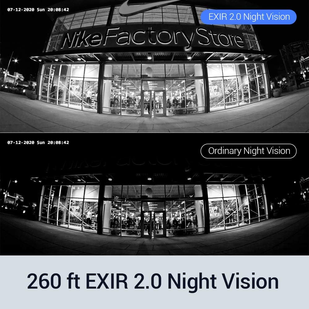 Uр Tо 40% оƒƒ ANNKE Zoom 4K 8MP Ultra HD TVI Bullet Security Camera with 5X Optical Zoom& Motorized Varifocal Lens (2.7-13.5 mm), 260 ft Night Vision, IP67 Weatherproof for Outdoor Indoor CCTV Surveillance Lіmіtеd Stосk ANNKE Zoom 4K 8MP Ultra HD TVI Bullet Security Camera with 5X Optical Zoom& Motorized Varifocal Lens (2.7-13.5 mm), 260 ft Night Vision, IP67 Weatherproof for Outdoor Indoor CCTV Surveillance