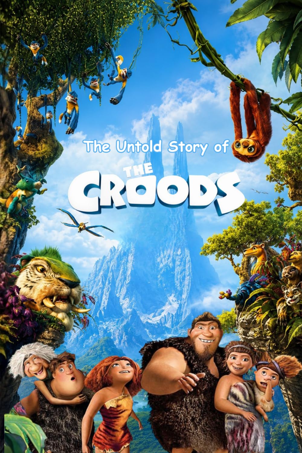 The Untold Story of The Croods: From Fear to the Future