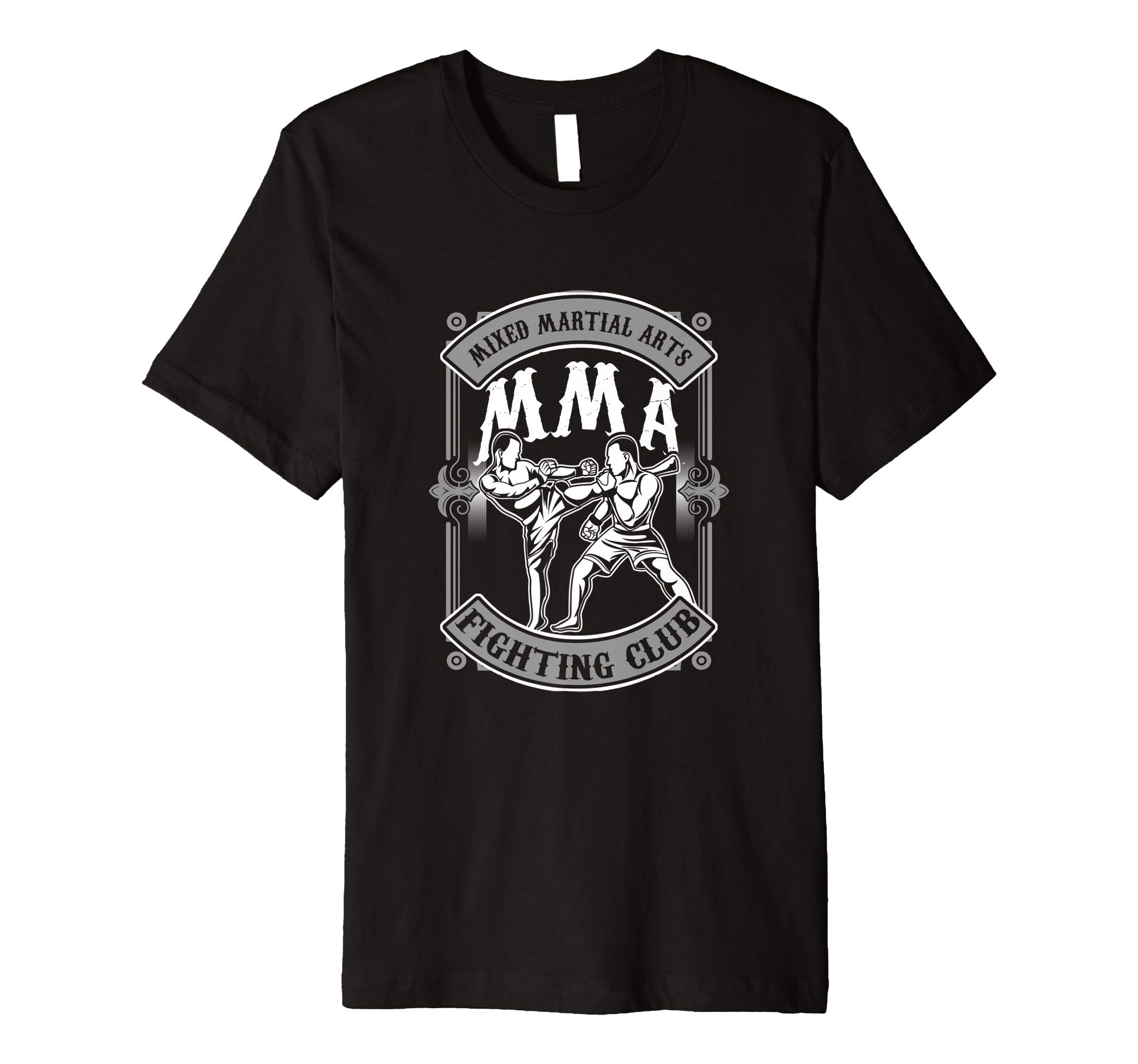 MMA Fighting Club Mixed Martial Artist T-Shirt T-ShirtOEKO-TEX STANDARD 100