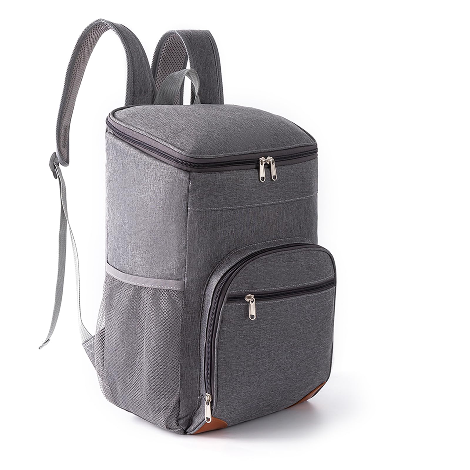 Zaino termico da 15L impermeabile,Zaino Frigo,Zaino Termico Porta Pranzo,Borsa Termica Borsa Frigo, ideale per picnic, spiaggia, campeggio e viaggio