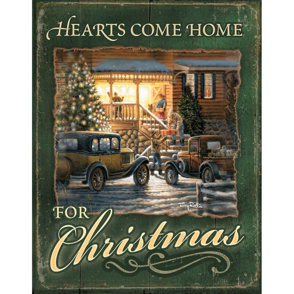 Lang Coming Home Boxed Christmas Cards (1004845), Multicolor, 6.875 inches x 5.375 inches