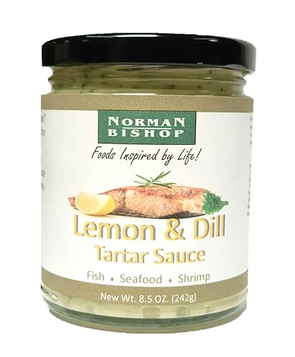 Norman Bishop Salsa tártara de limón y eneldo