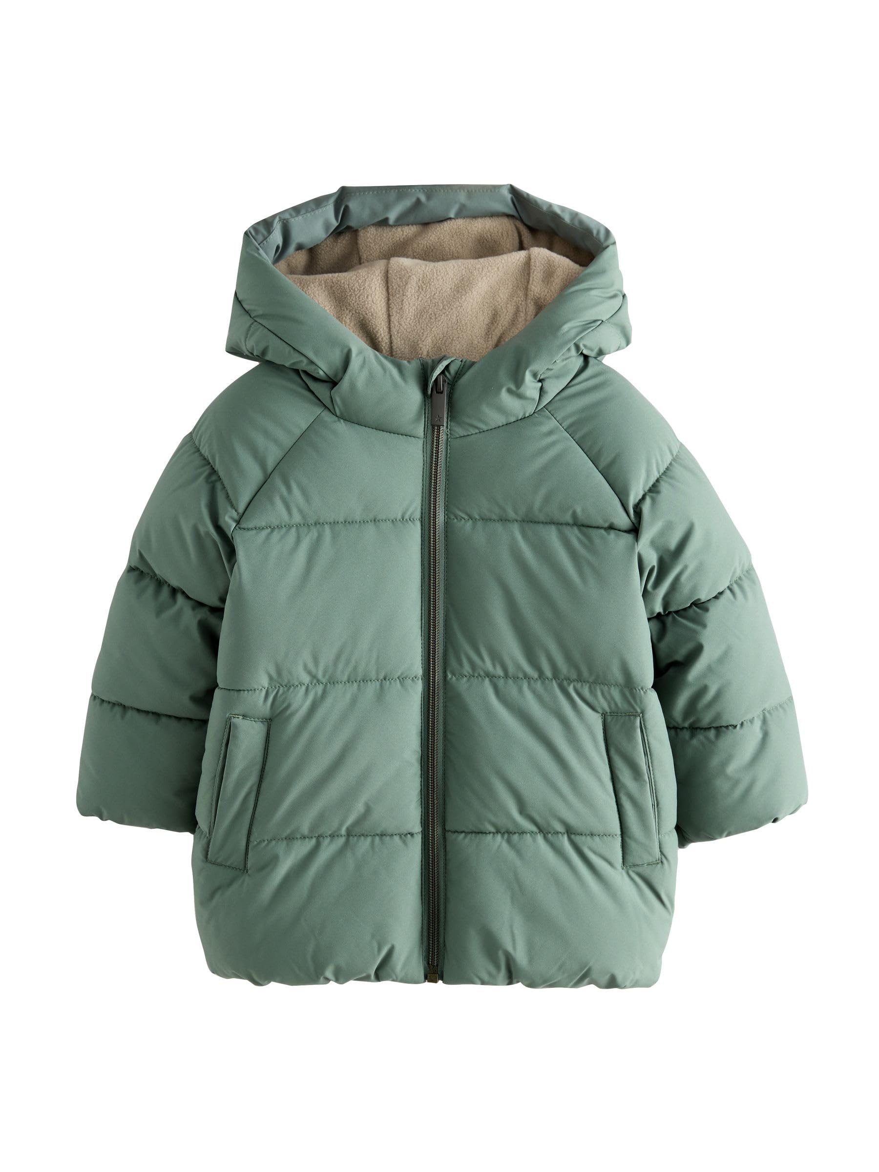 NEXT Niños Abrigo impermeable acolchado