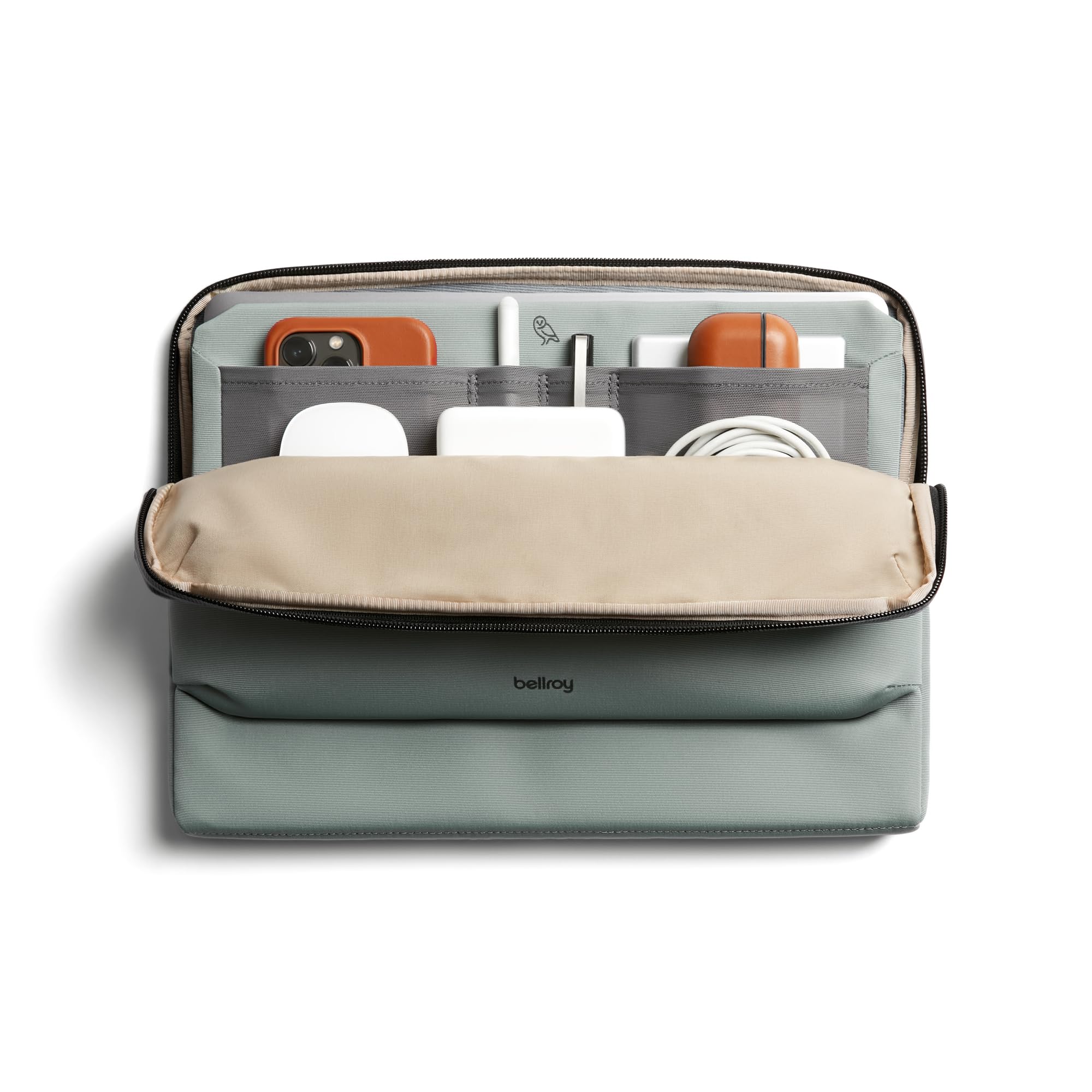 Laptop Caddy Bellroy (Housse Laptop de 14 Pouces) - Eucalyptus