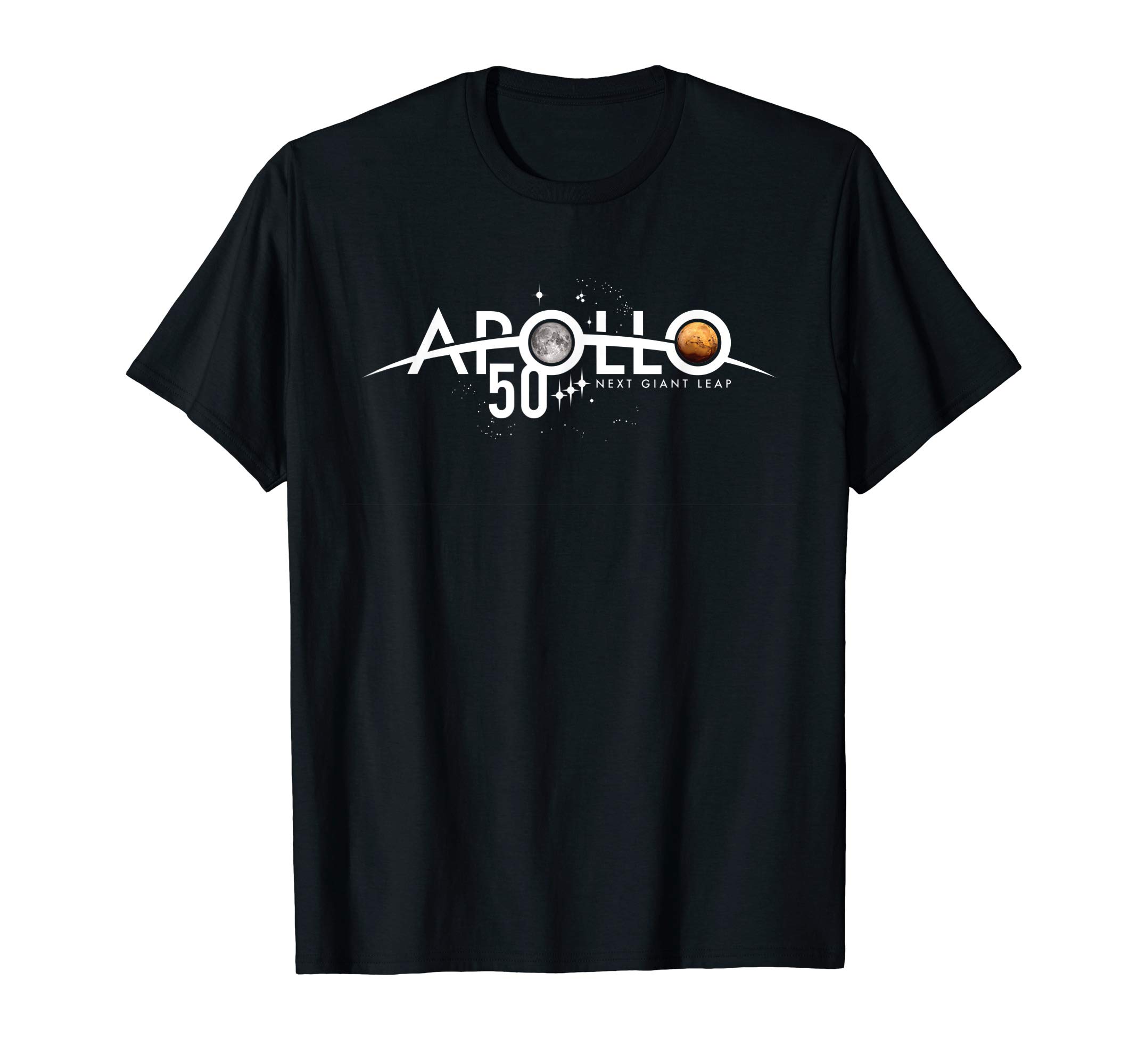 Apollo 50th Anniversary Logo ShirtsApollo 50th Anniversary Logo NASA Tshirt T-ShirtOEKO-TEX STANDARD 100