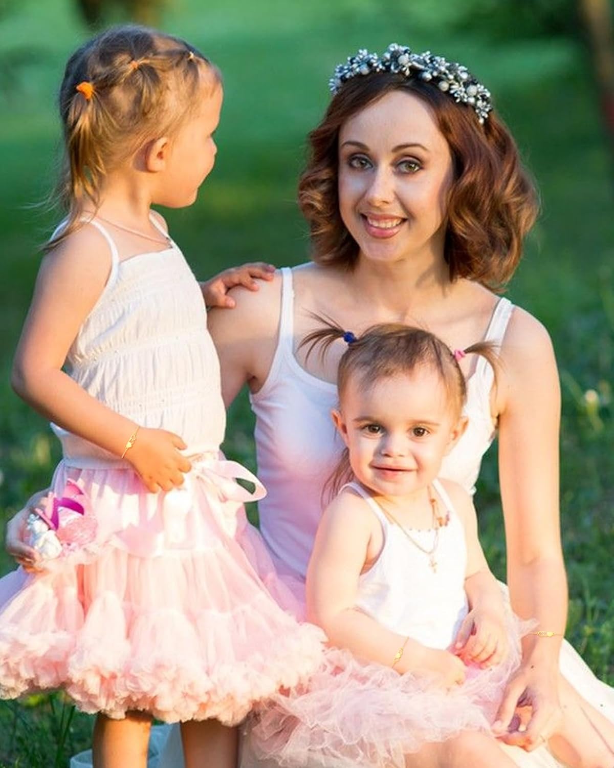 2/3/4 PCS Mother Daughter Bracelets Set Valentines Day Gifts for Mom from Daughter Mommy Me Jewelry Matching Wish Bracelet - Image 4