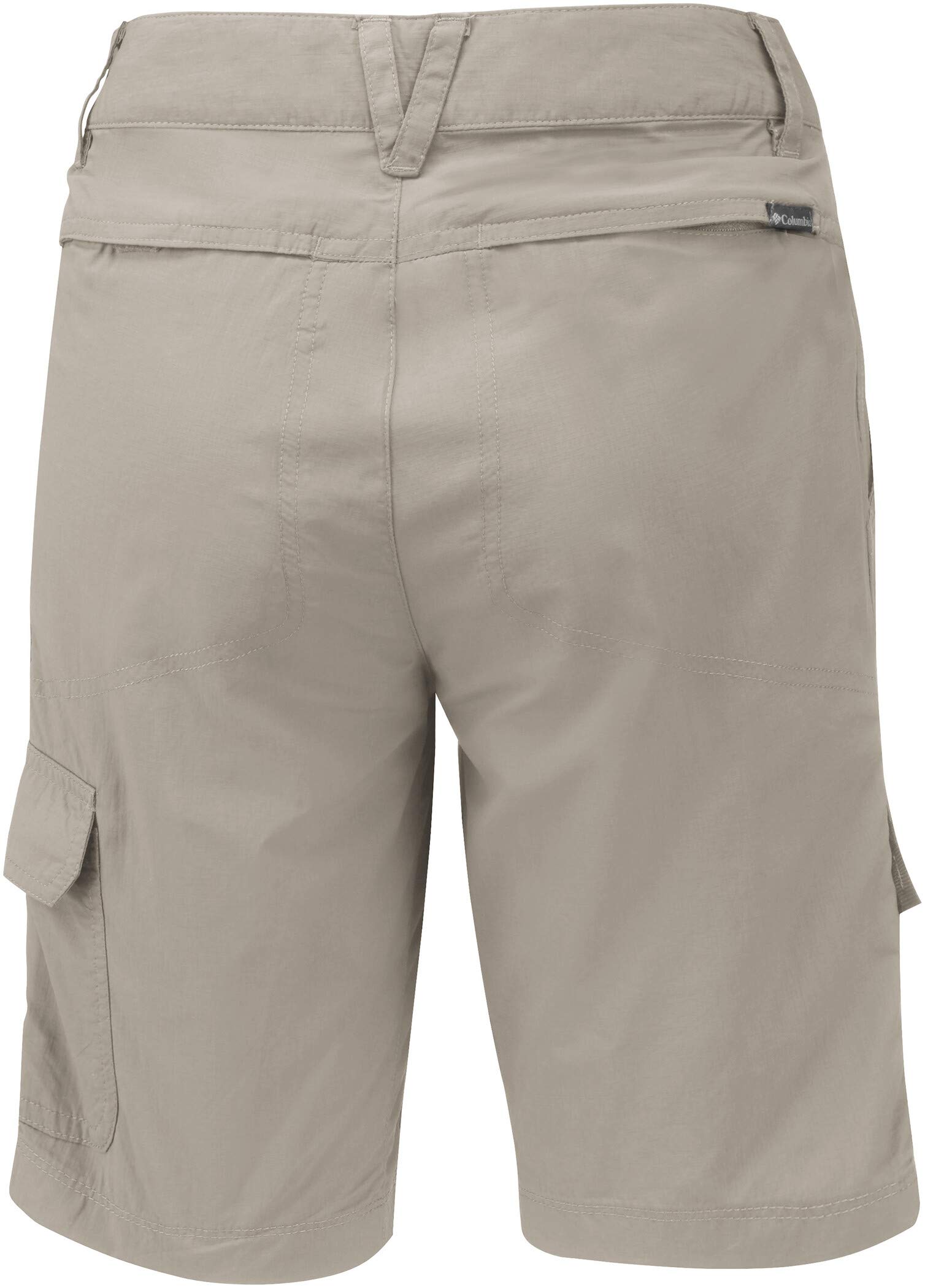 Columbia Silver Ridge 2.0 Short Cargo, Mujer, Marrón (Tusk)), W14/L10
