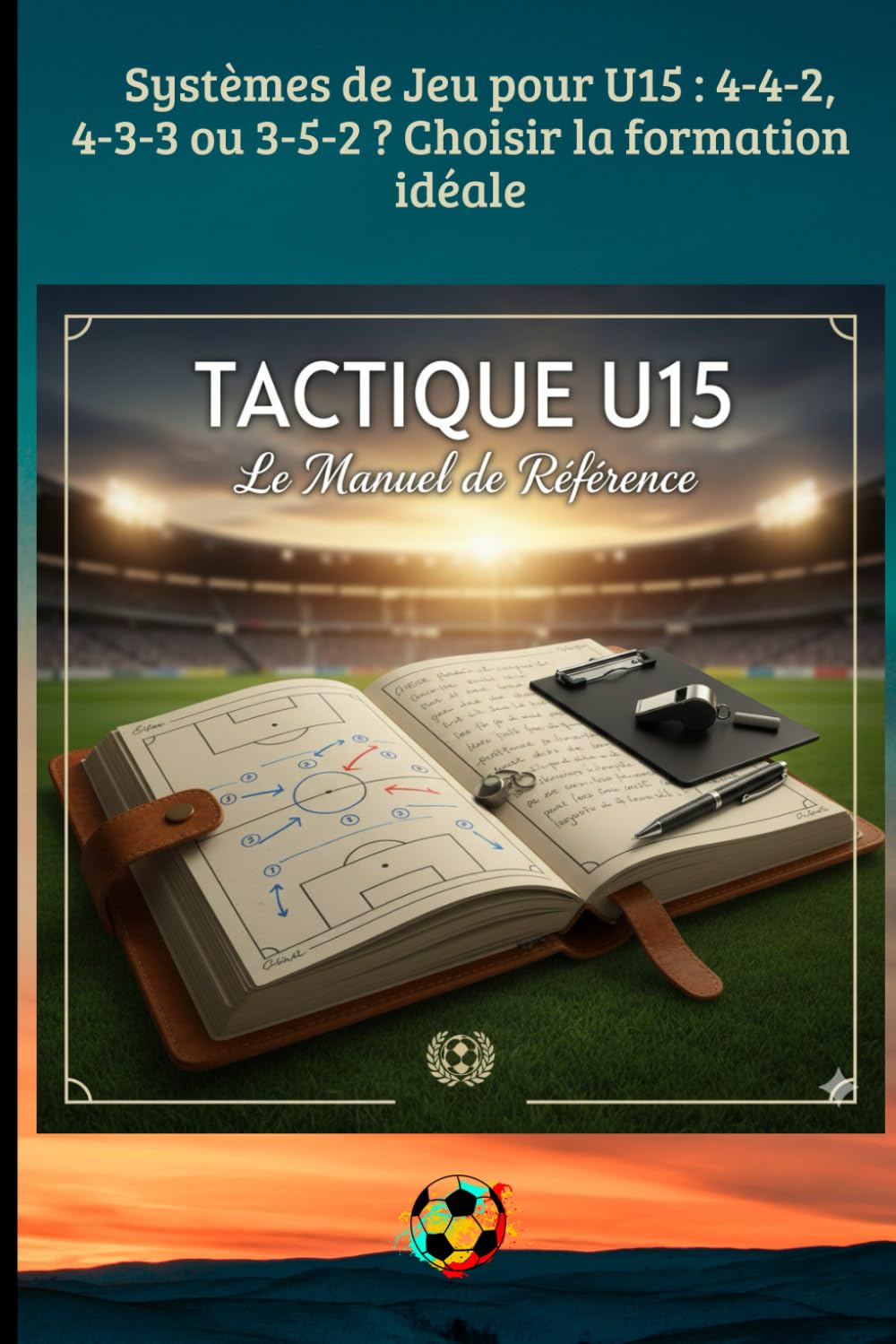 Systèmes de Jeu pour U15 : 4-4-2, 4-3-3 ou 3-5-2 ? Choisir la formation idéale: Principes de jeu, Systèmes tactiques et Préparation mentale pour l'éducateur moderne