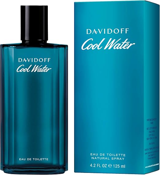 Davidoff Cool Water Eau De Toilette : Amazon.it: Bellezza