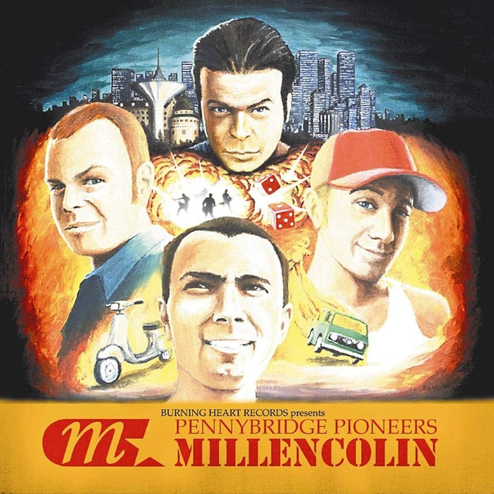 millencolin / penny bridge pioneers レコード millencolin / penny bridge pioneers レコード