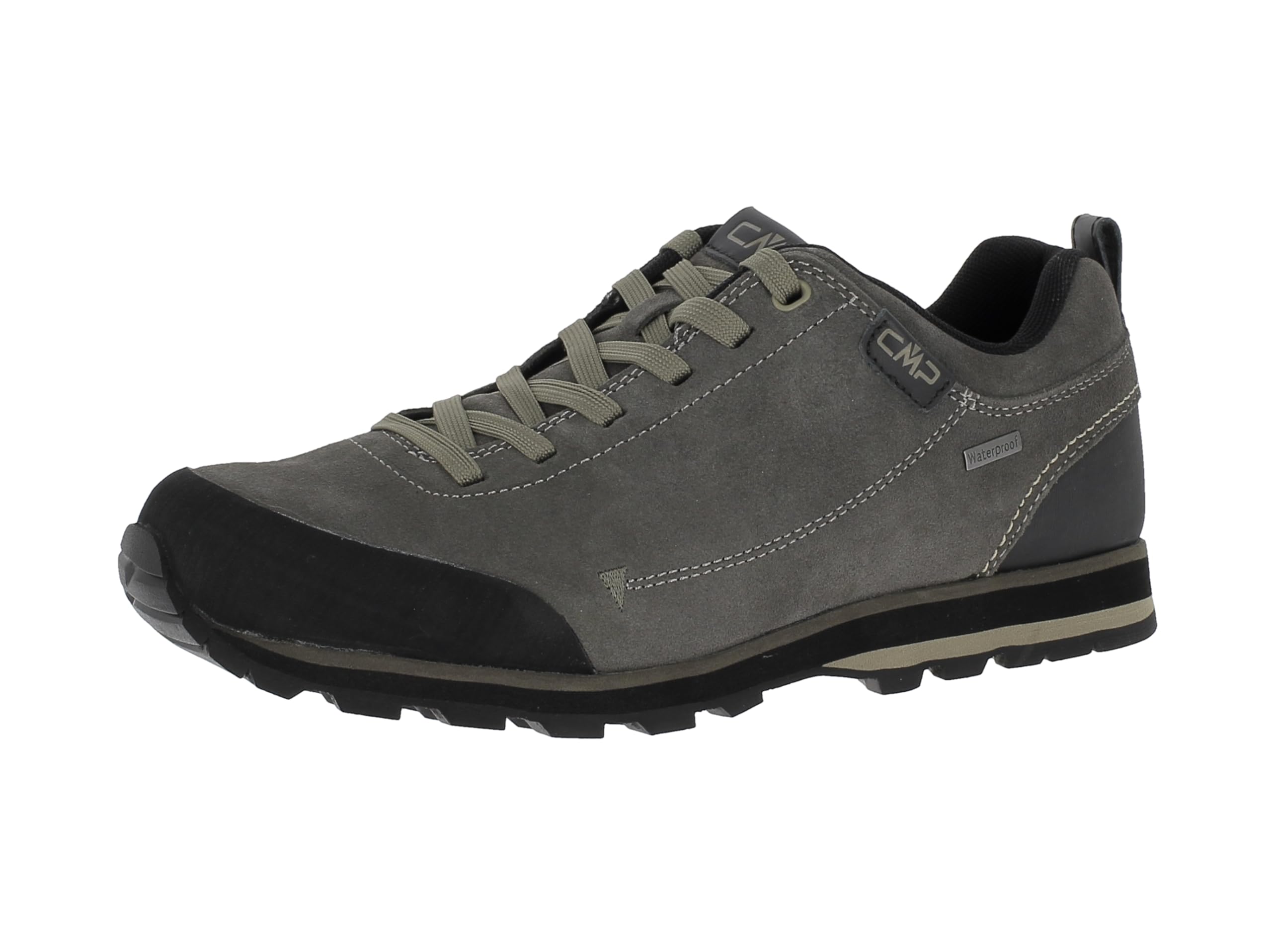 Cmp Men's Marron Low Hiking Trainers Elettra Wp