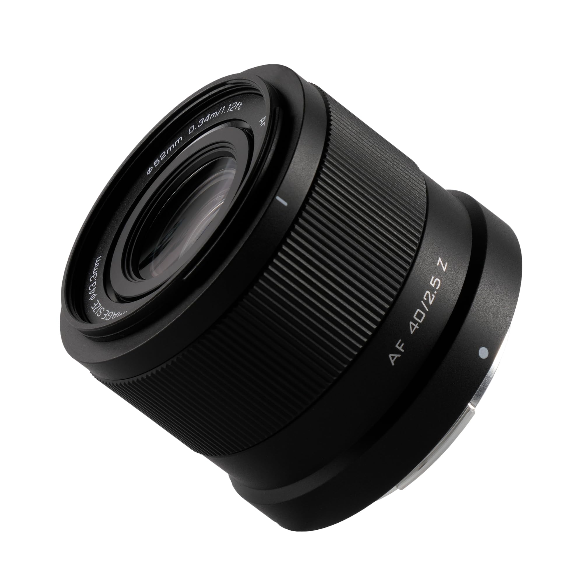 VILTROX 40mm F2.5 NIKON Zマウント Amazon.com : VILTROX 40mm f2.5 Z Mount, 40mm f/2.5 Z-Mount