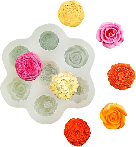 Miniatura 3 de Molde de silicona pequeño,Moldes de silicona de chocolate caramelo,Moldes de resina,Herramientas de decoración de pasteles de boda,Moldes de pastel