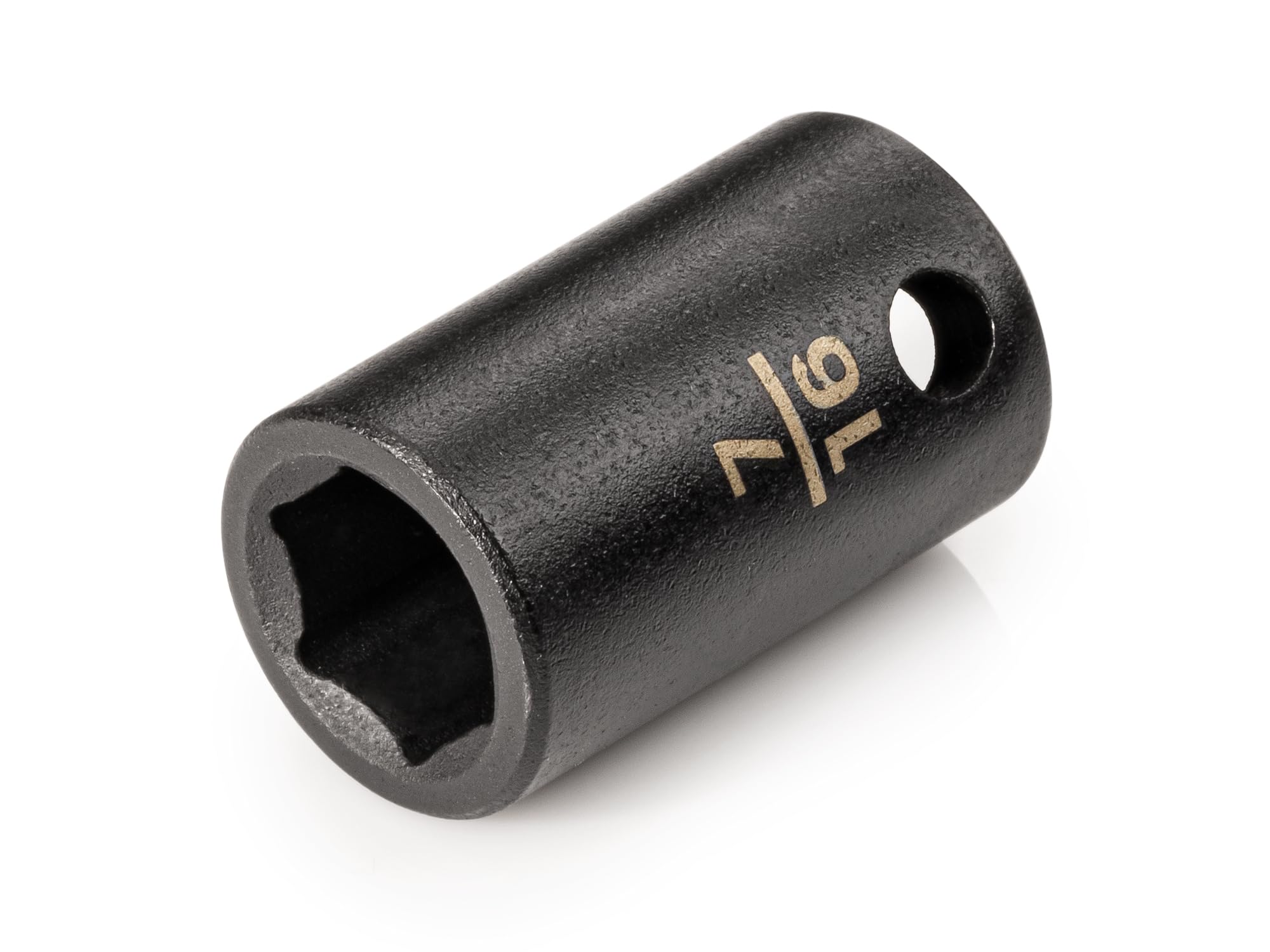TEKTON 3/8 Inch Drive x 7/16 Inch Shallow 6-Point Impact Socket | SID12011