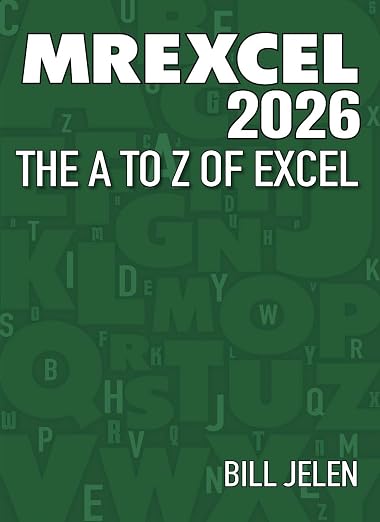 MrExcel 2026: The A to Z of Excel