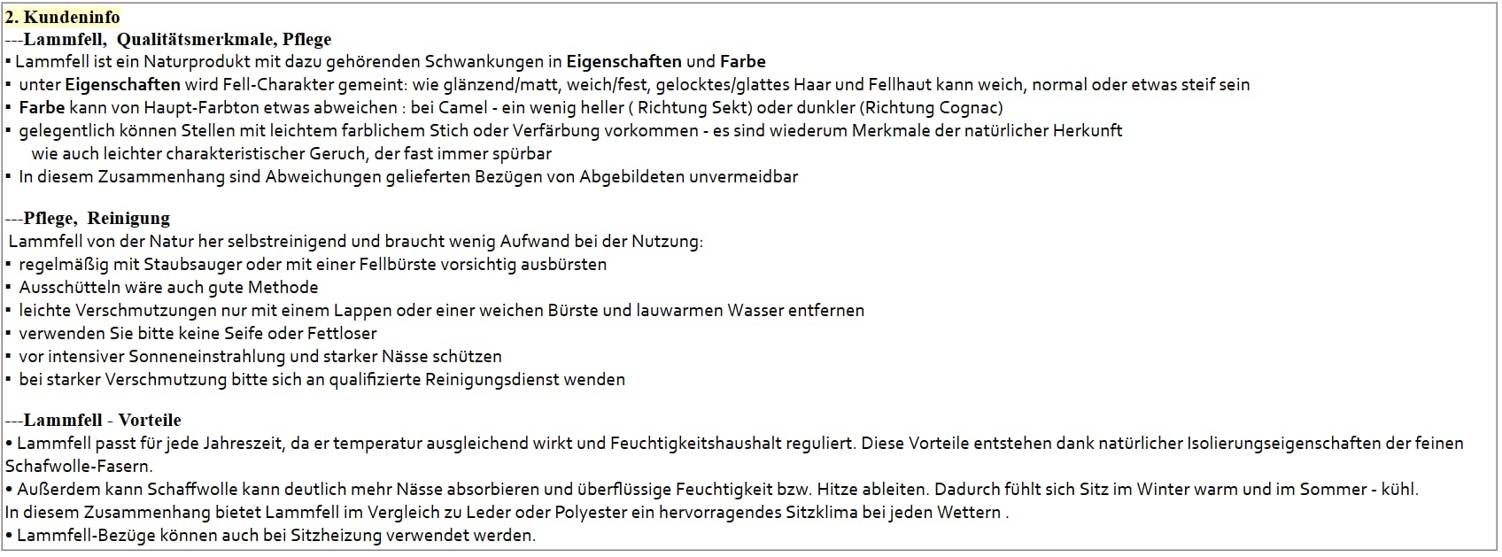 Lammell Auto Sitzauflage Autofell Sitzauflage Autositzbezug komplett aus echtem Lammfell universale Passform (Camel 1 St.)