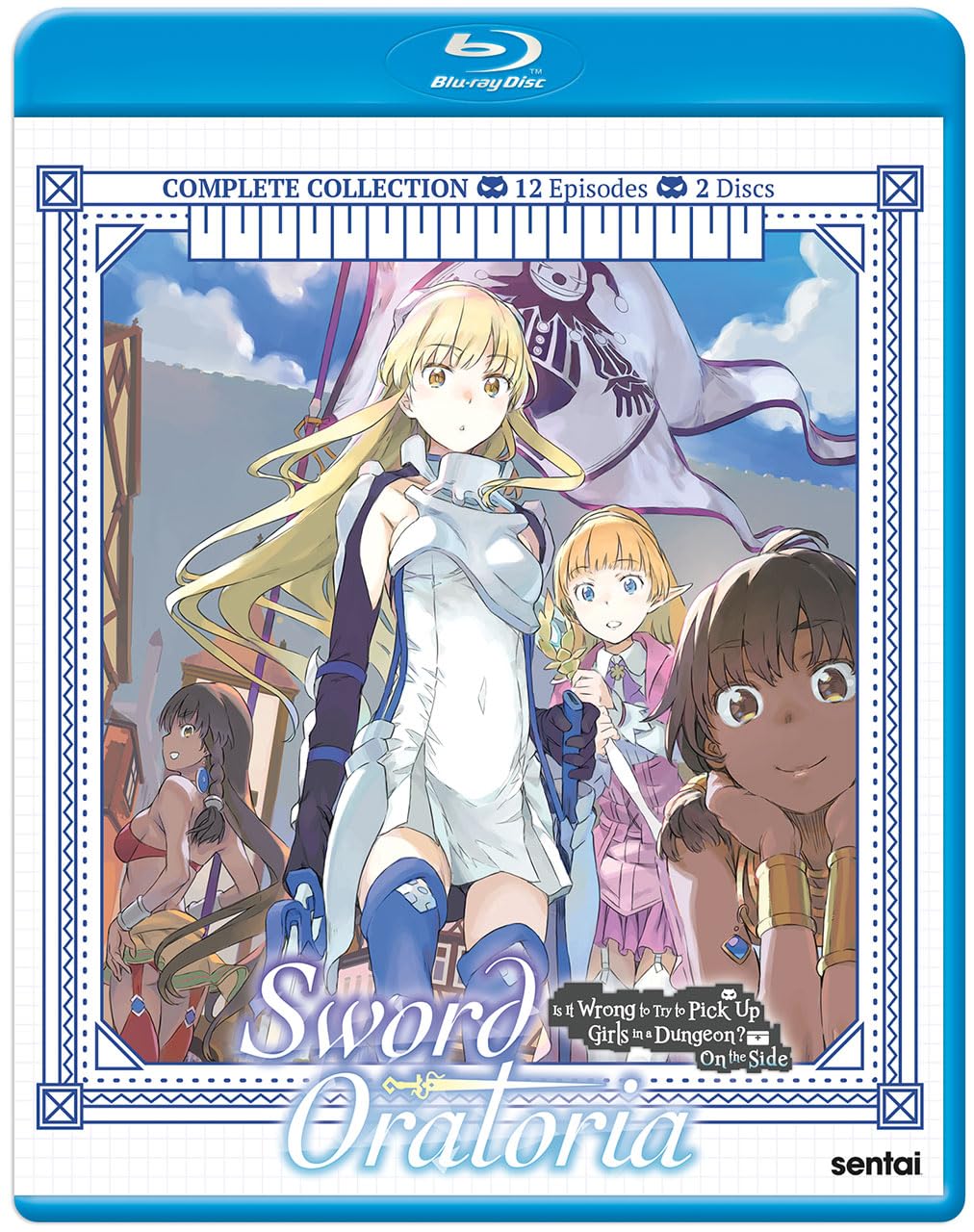 Sword Oratoria - Complete Collection [Blu-Ray]