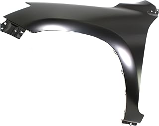 Garage-Pro Fender Compatible with 2006-2012 Toyota RAV4 Front, Driver Side Primed