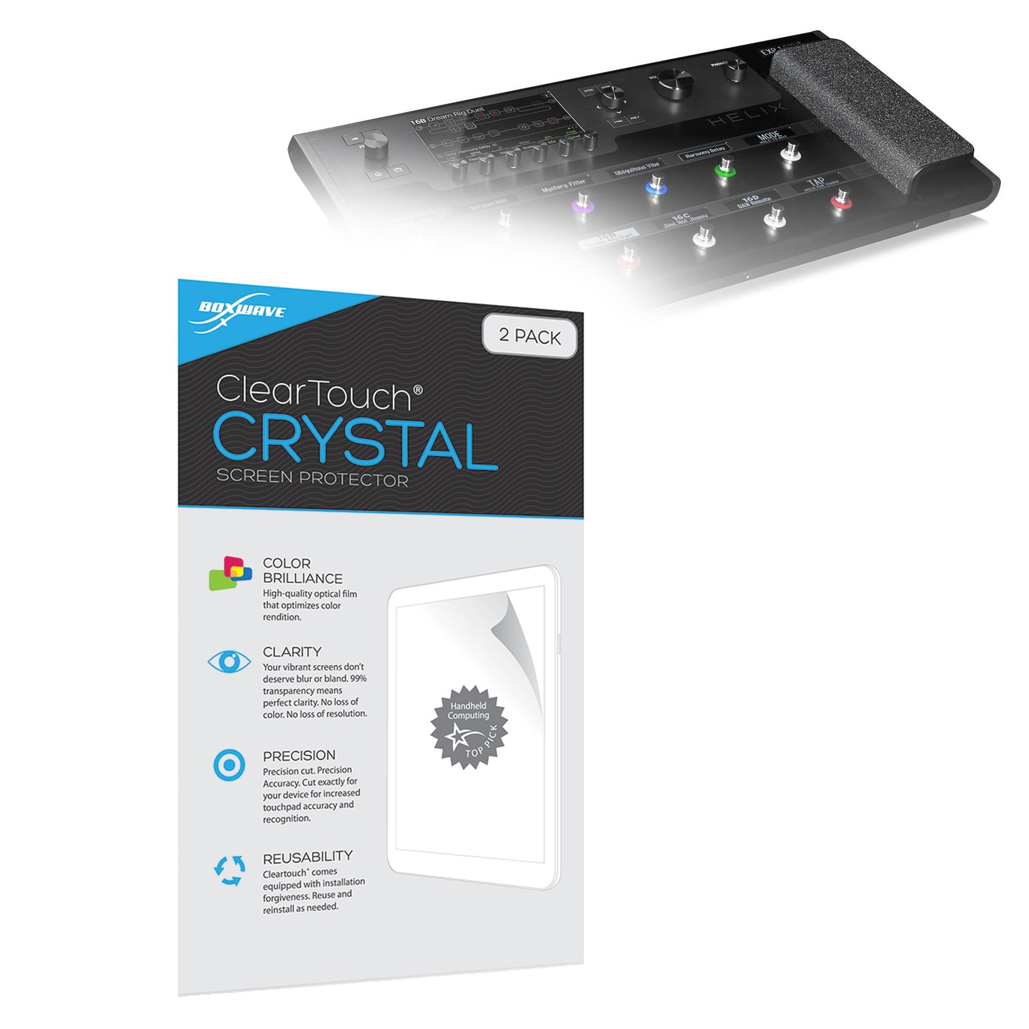 Amazon.com: BoxWave Screen Protector Compatible with Line 6 Helix