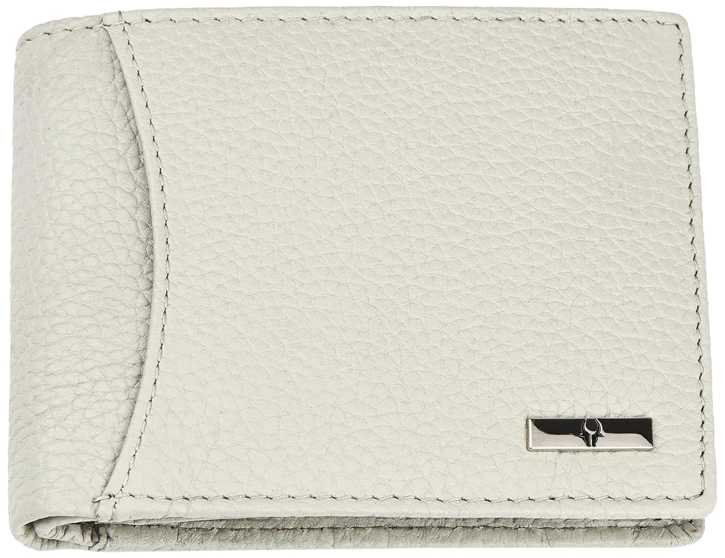 WildHorn Leather Wallet for Men, Black,(Pack of 1)