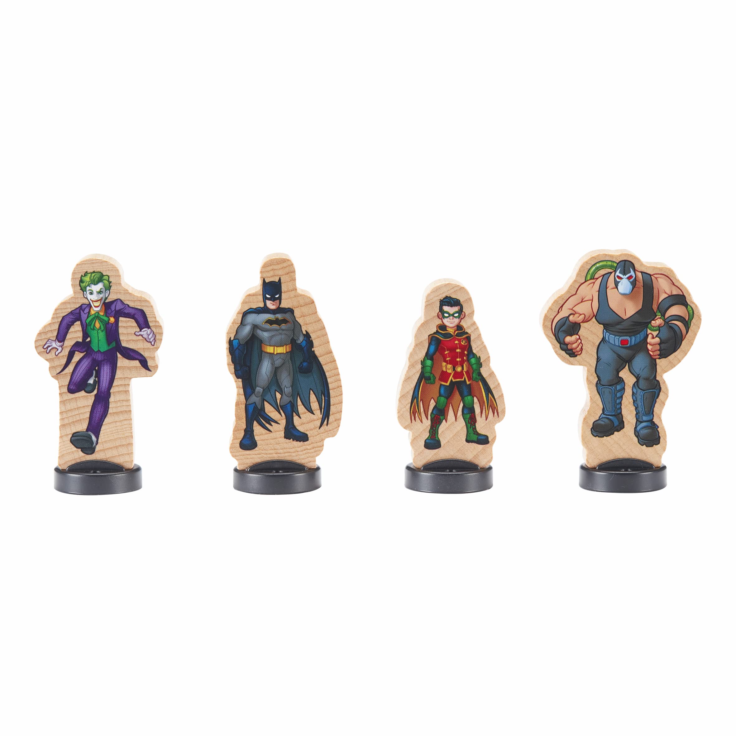 Amazon.co.jp: バットマン 木製スーパーヒーロー&ヴィランズ 4