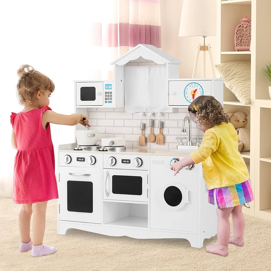 その他 MODERN KITCHEN CHILDREN PLAY HOUSE Deluxe Modern Kitchen | Delta Children