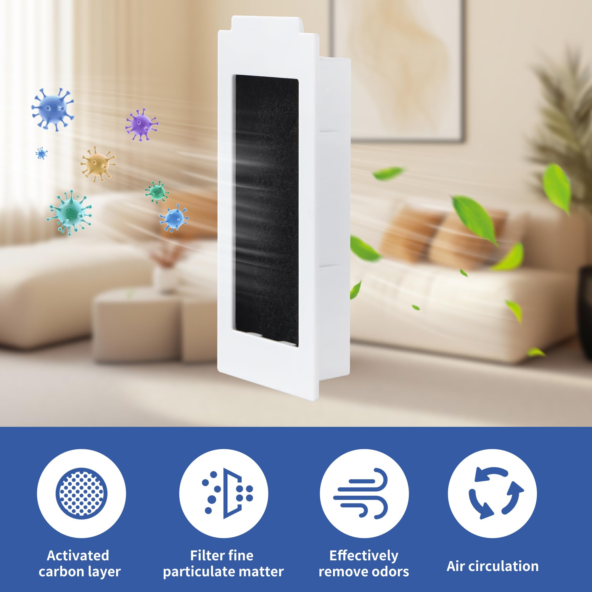 19 stuks accessoires voor Ecovacs Deebot T30 Omni / T30