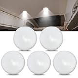 Command Electronics OEM 12V LED RV Low Profile Surface Mount Ceiling Light – Made in USA – 4.5