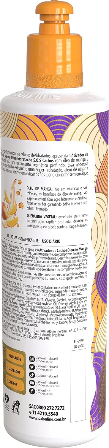 Linha Tratamento Sos Cachos Salon Line Ativador De Cachos Umidificador 300 Ml Salon Line Treatment Collection Idratante Curl Activator 300 Ml Amazon It Bellezza Linha Tratamento Sos Cachos Salon Line Ativador De Cachos Umidificador 300 Ml Salon Line Treatment Collection Idratante Curl Activator 300 Ml Amazon It Bellezza
