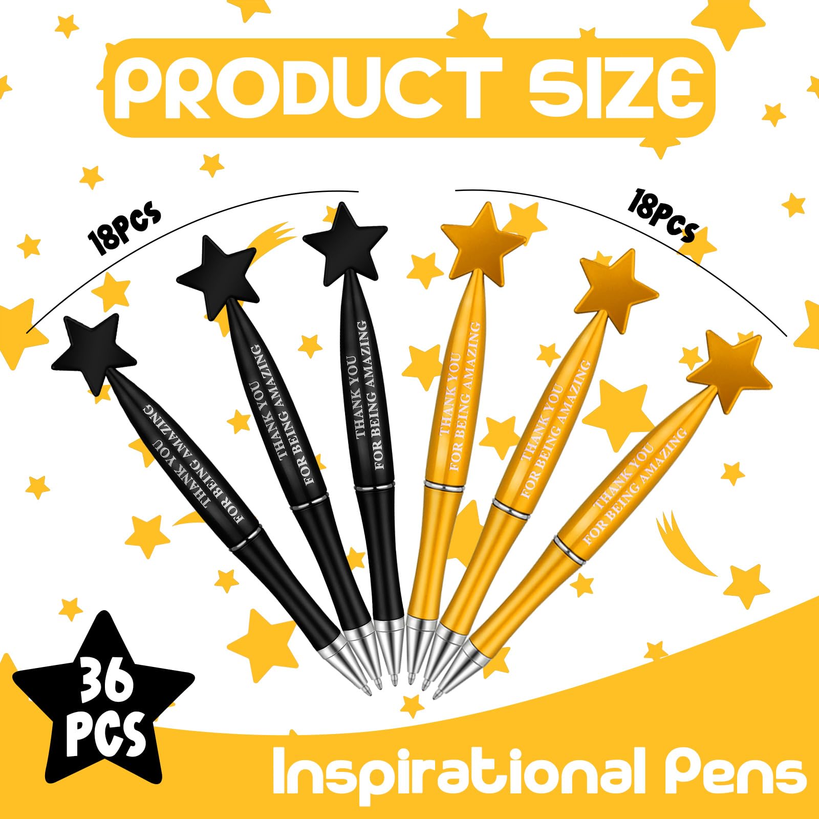 Snapklik.com : Yeaqee 36 Pcs Employee Appreciation Gifts Bulk Thank You ...