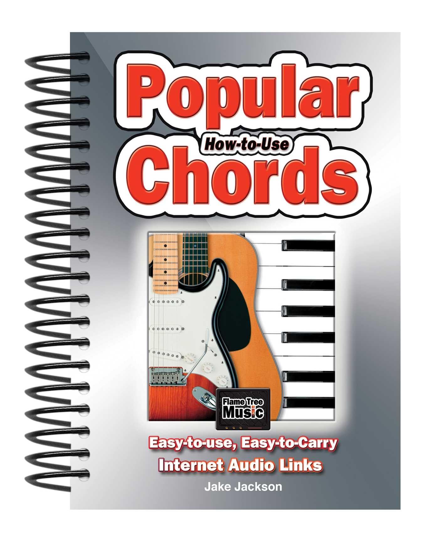 How to Use Popular Chords by Jake Jackson (Spiral bound)