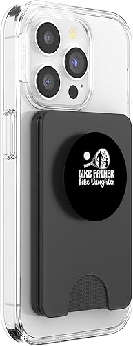 Miniatura 4 de Like Father Like Daughter Padel Racquet Paddle PopSockets PopWallet for MagSafe
