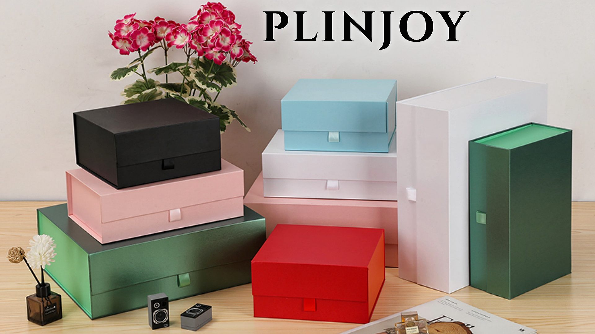 Amazon.com: PLINJOY Extra Large Pink Gift Box 19x16x6 Inches,Gift