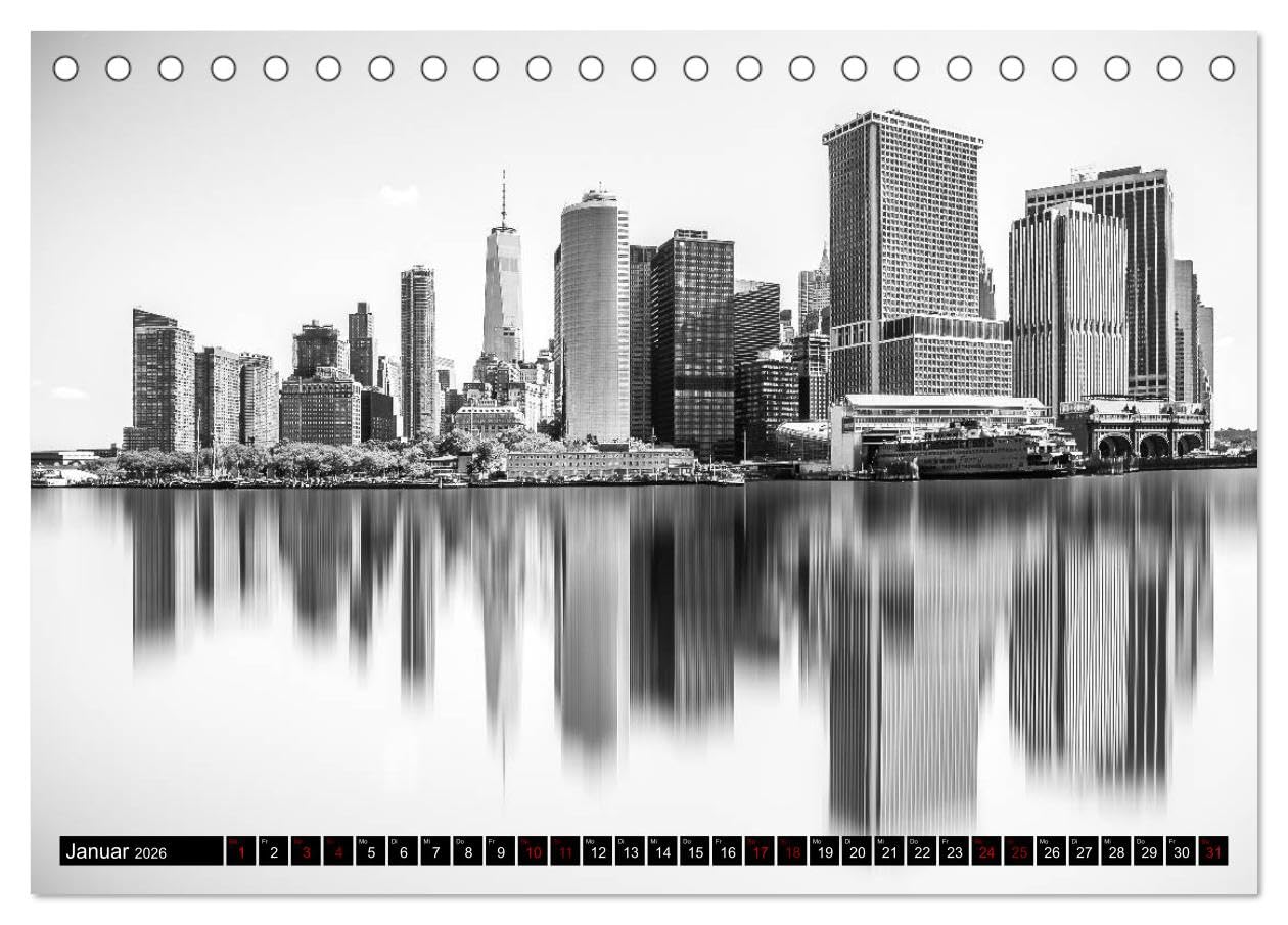 Stadtillusionen (Tischkalender 2026 DIN A5 quer), CALVENDO Monatskalender: Illusionen, Wünsche und Tagträume im Bild