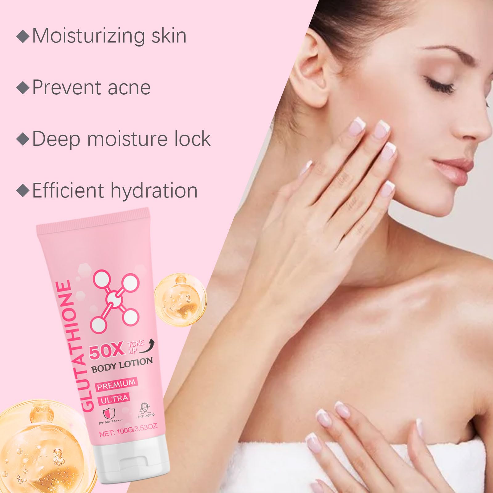 Amazon.com : Glutathione Body Lotion for Even Skin Tone