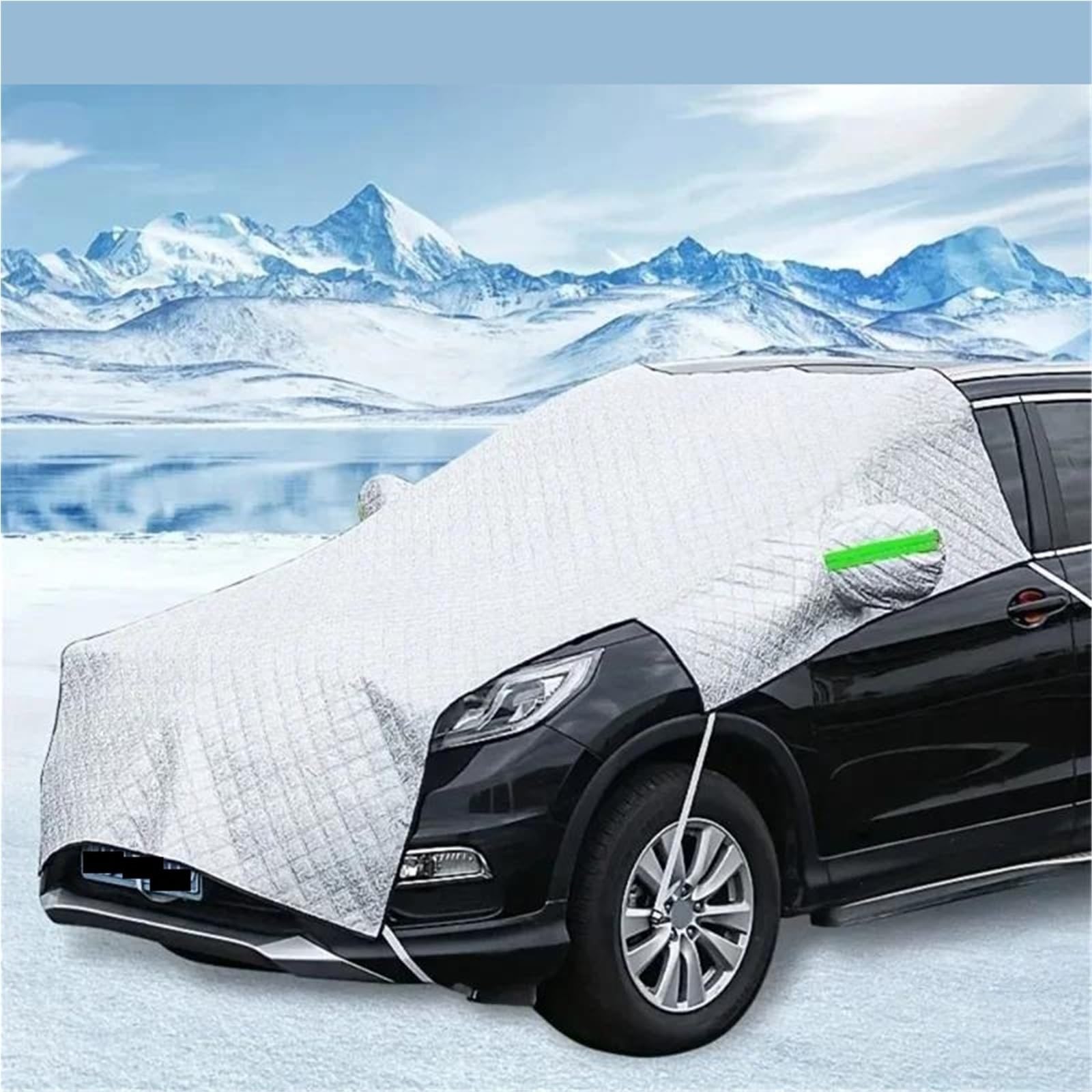Copri Parabrezza per Auto Paraneve per Auto per Neve Ghiacciata