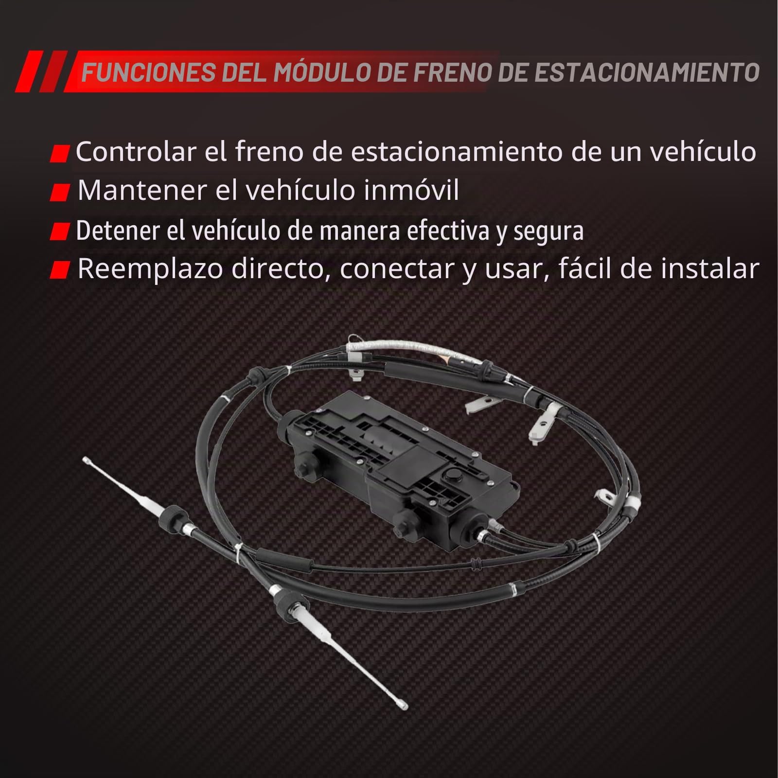 Módulo de freno de estacionamiento eléctrico Merautop SJ Actuador de freno de estacionamiento eléctrico Freno de estacionamiento eléctrico Módulo de freno de estacionamiento Compatible con Discovery