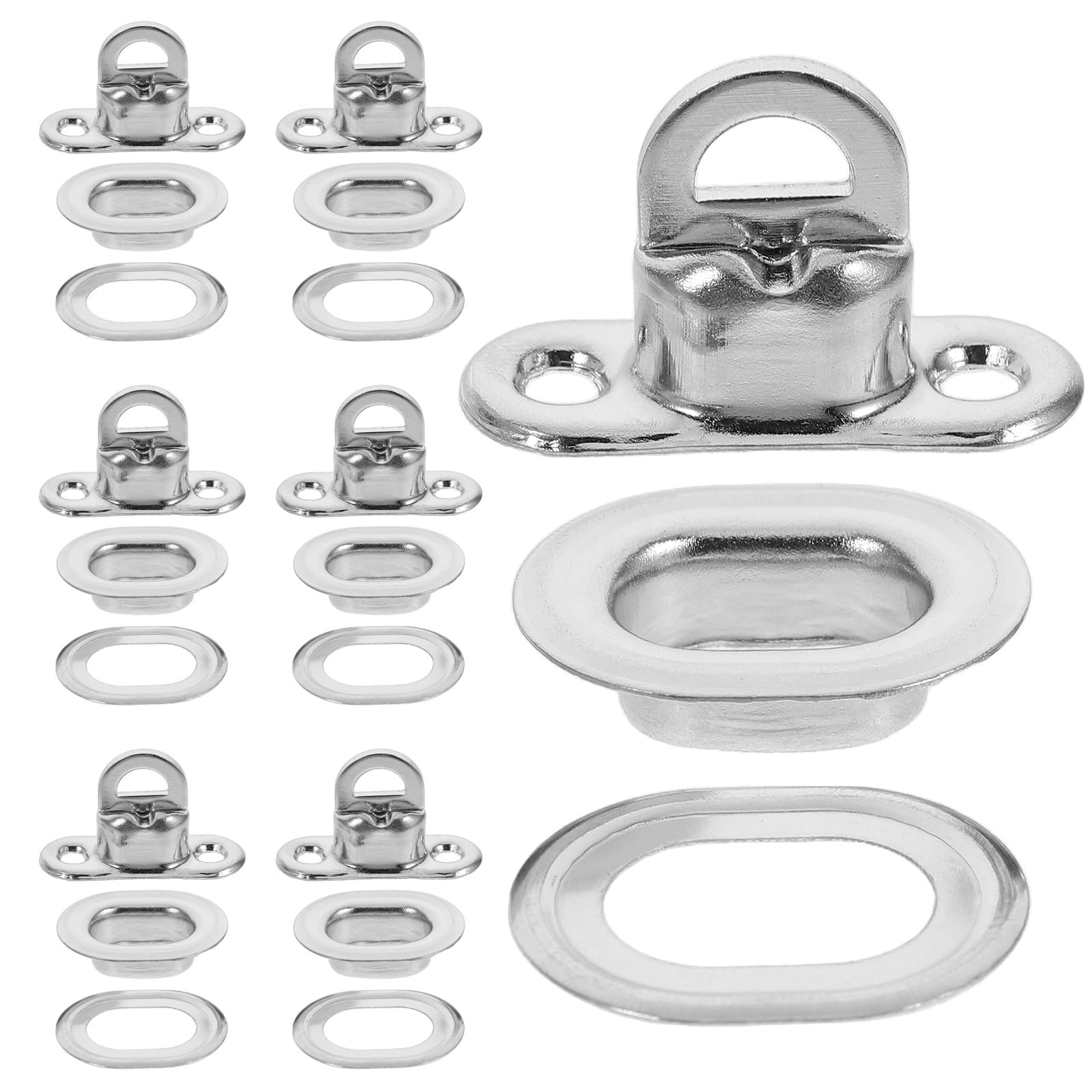 Boucles à fermoir métallique pour extérieur et réparation de paquets de voyage - 20x