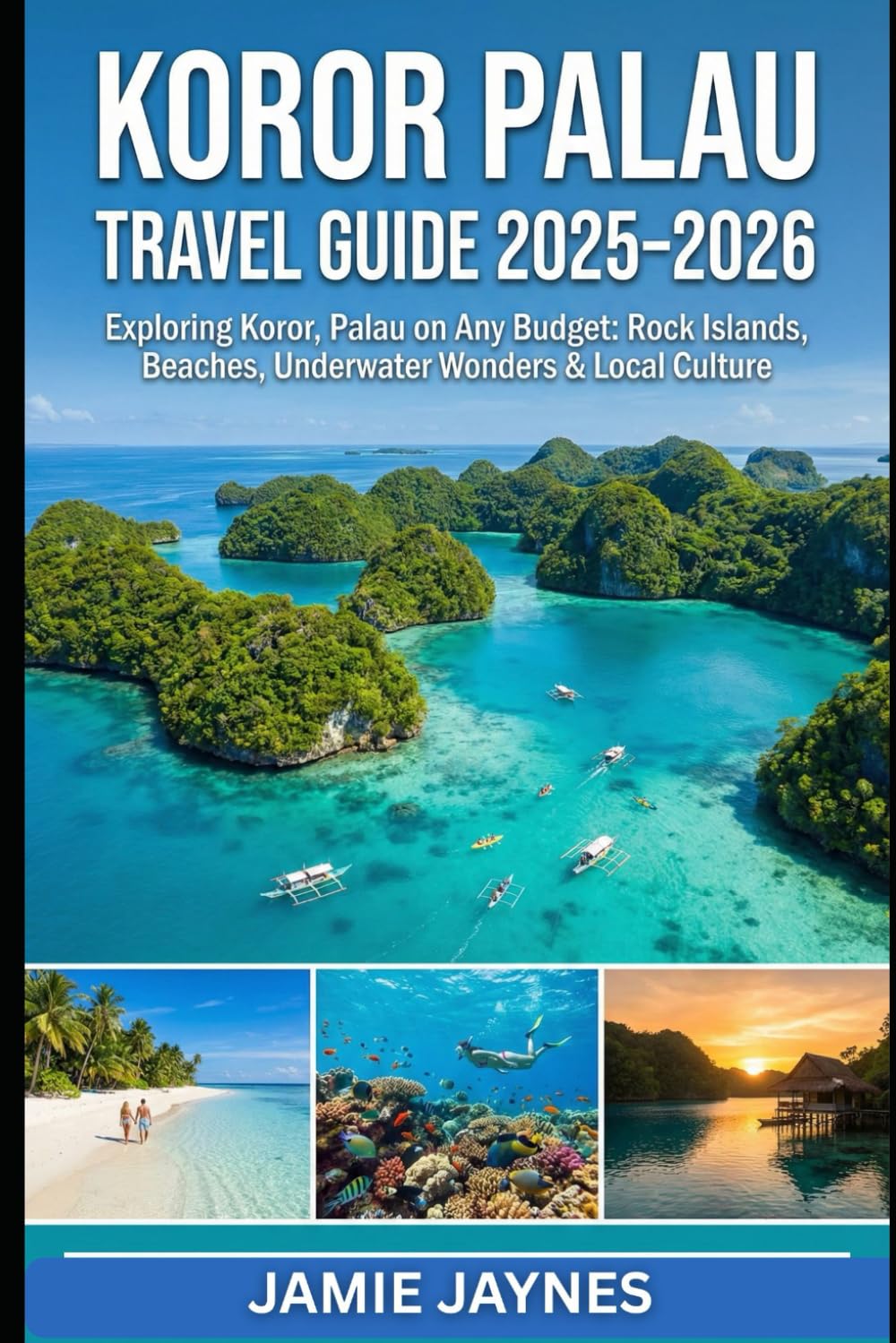 Koror Palau Travel Guide 2025–2026: Exploring Koror, Palau on Any Budget: Rock Islands, Beaches, Underwater Wonders & Local Culture