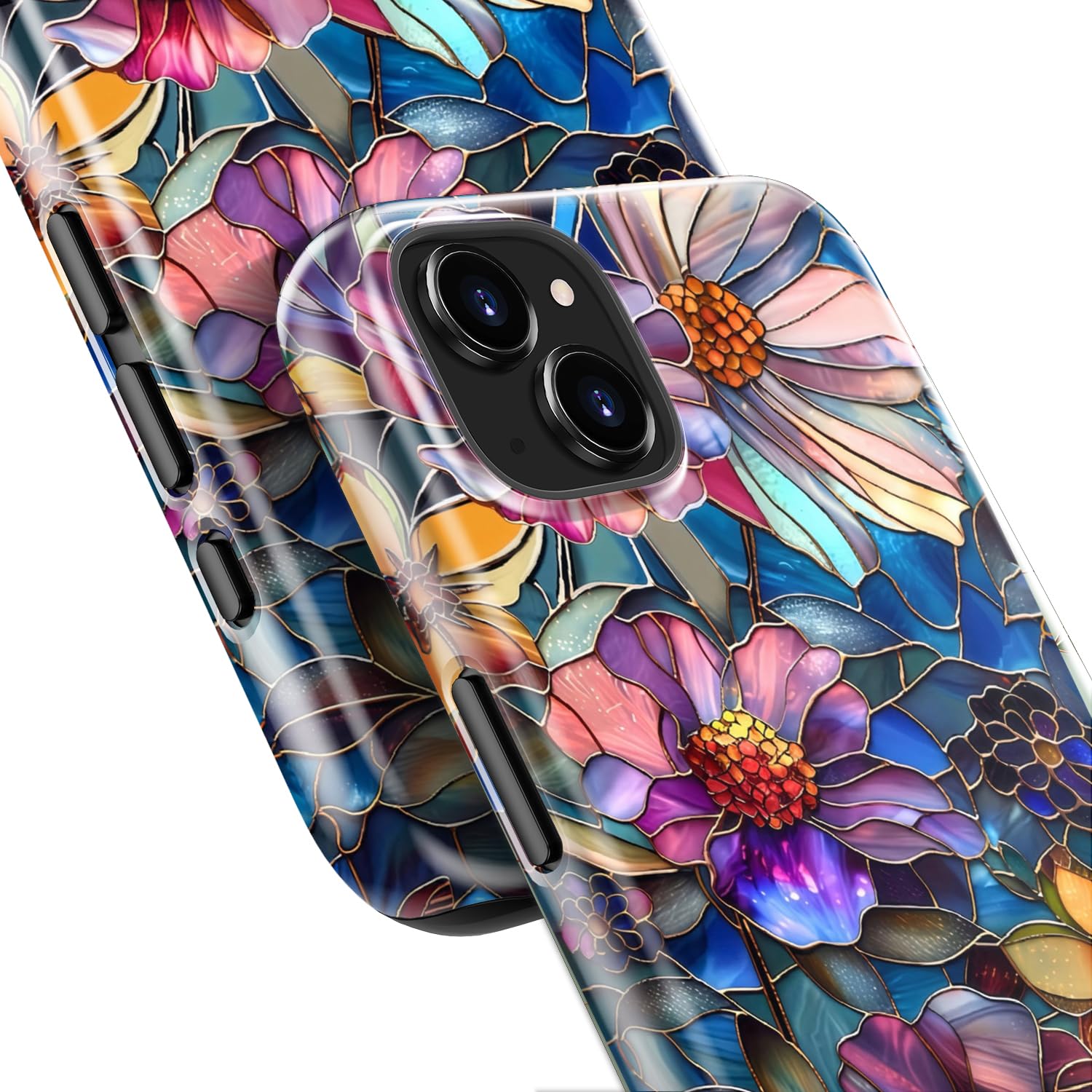 Aazon.co: STARVIP For IPhone 13 Case Cute–Wireless Charging Copatible – Dual-Layer Hard Shell