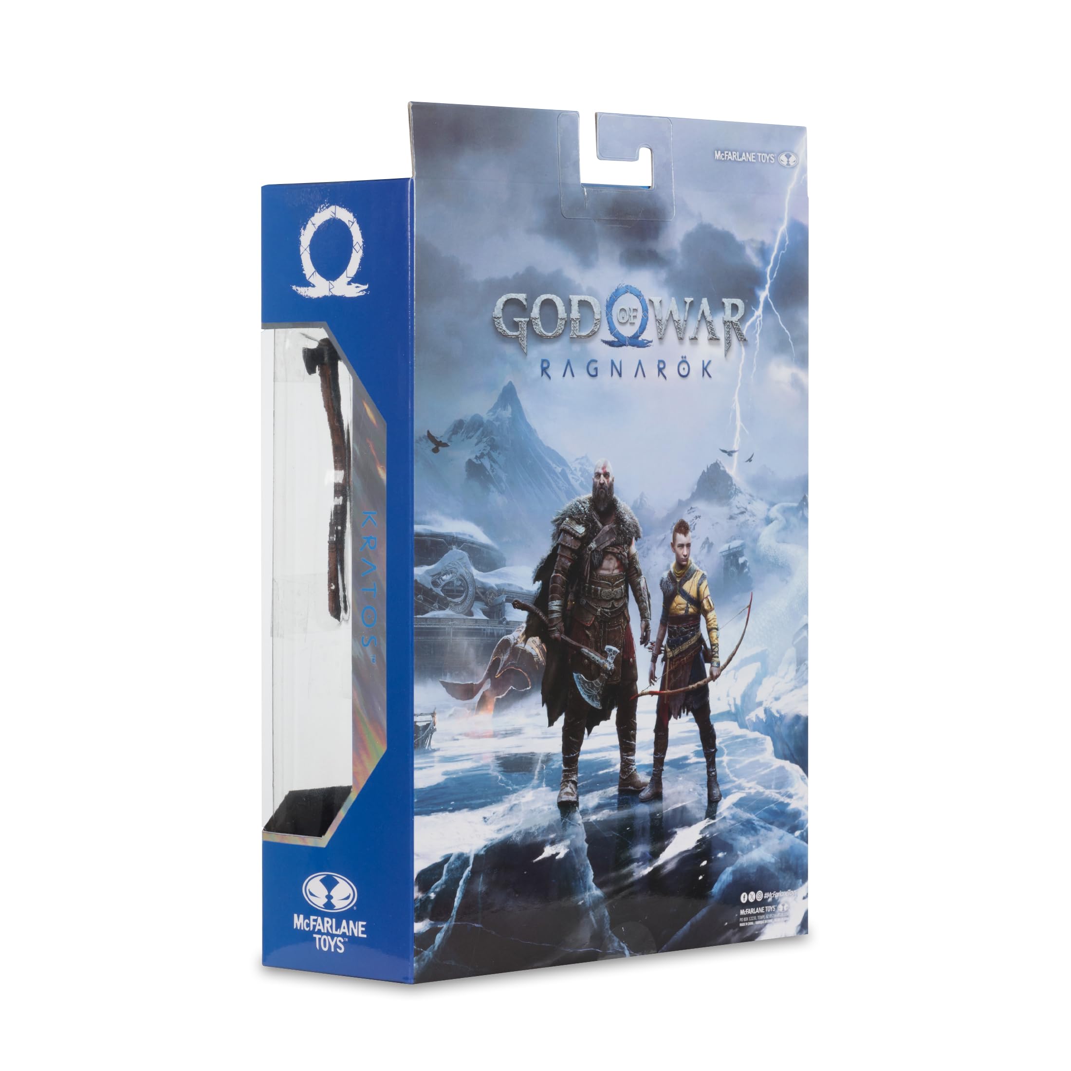 McFarlane God of Gaming Edition Kratos - Figura de acción (18 cm)